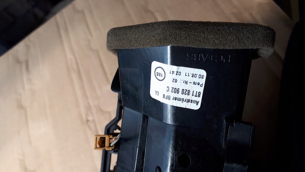 фото №8, S4 b8 a4 решётка обдув правая eu консоли a5 s5