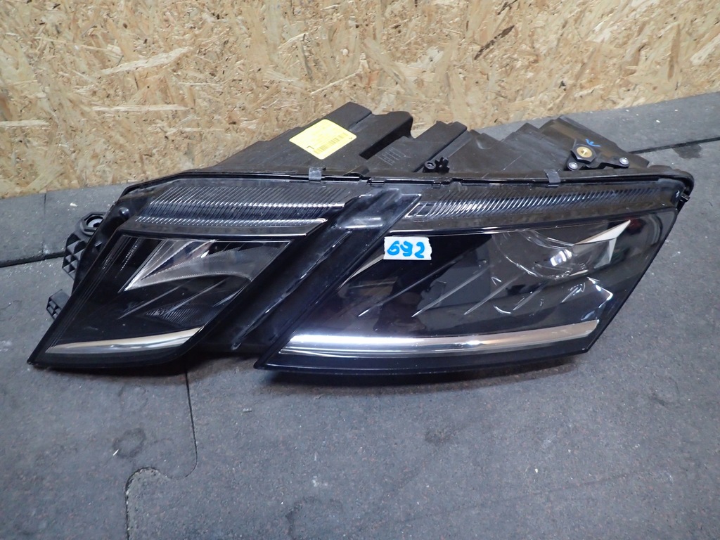 фото №1, Лампа перед левая skoda octavia iii 3 lift full led