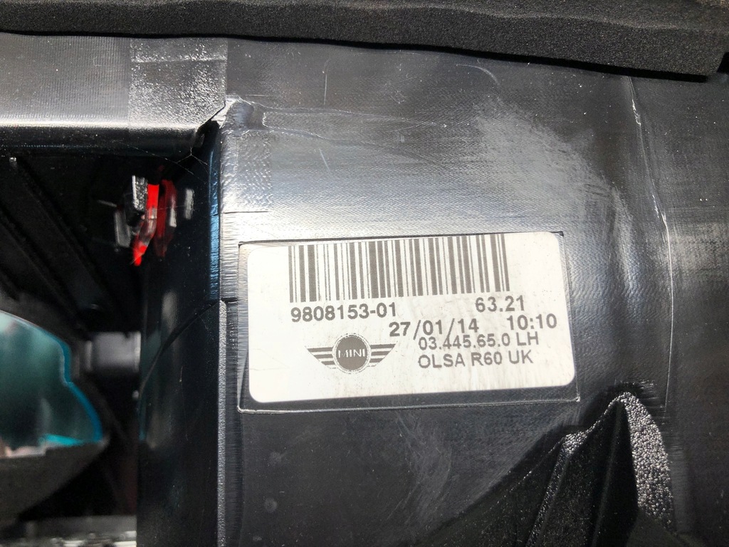 фото №5, Лампа задняя левая mini countryman r60