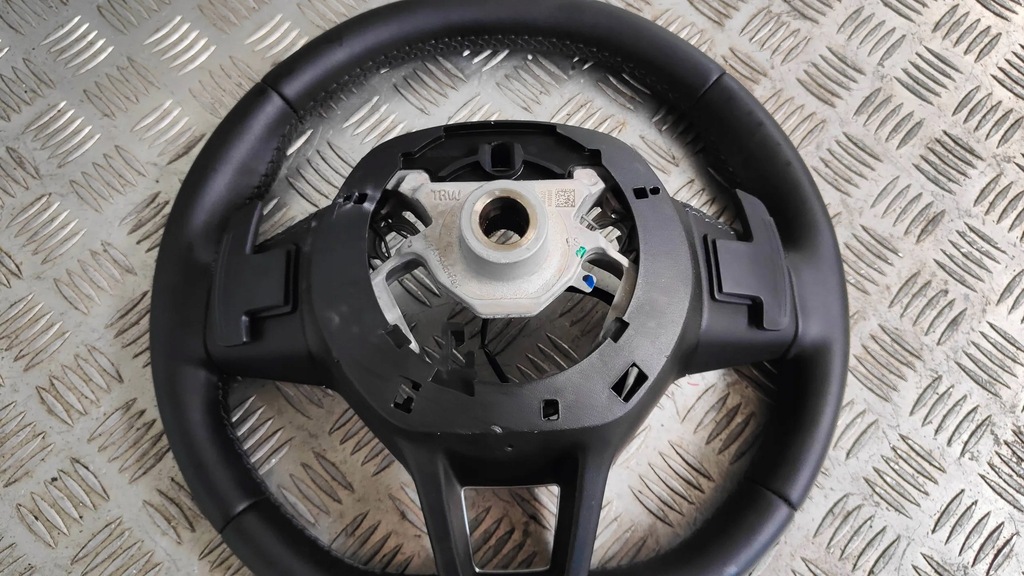 фото №7, Renault clio v 19-23 повітропровід шкіряний multi