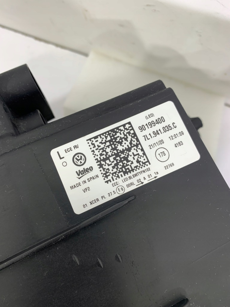 фото №13, Vw transporter t6.1 lift 19- лампа левая full led