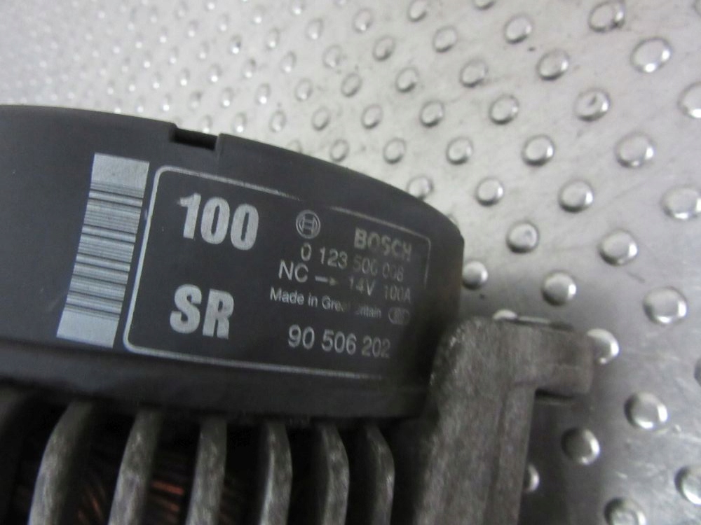 фото №8, Opel frontera b 2.2d 98-04 генератор