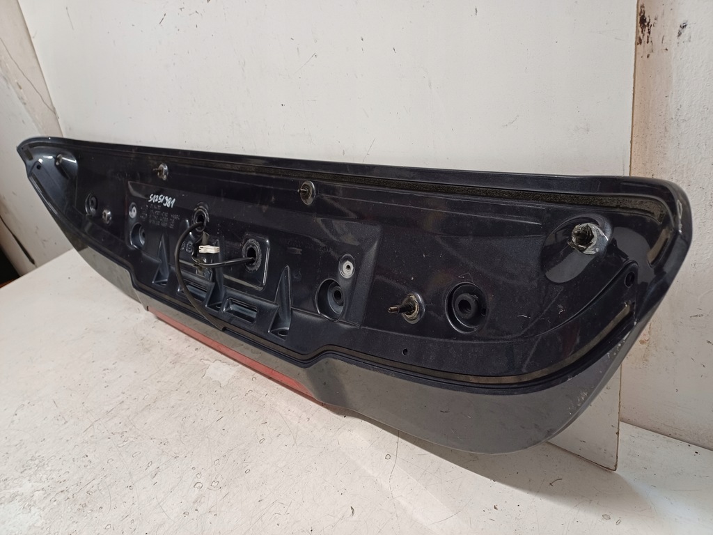 фото №7, Kia pro ceed 1 i 07- спойлер спойлер задний крышки 872501h200