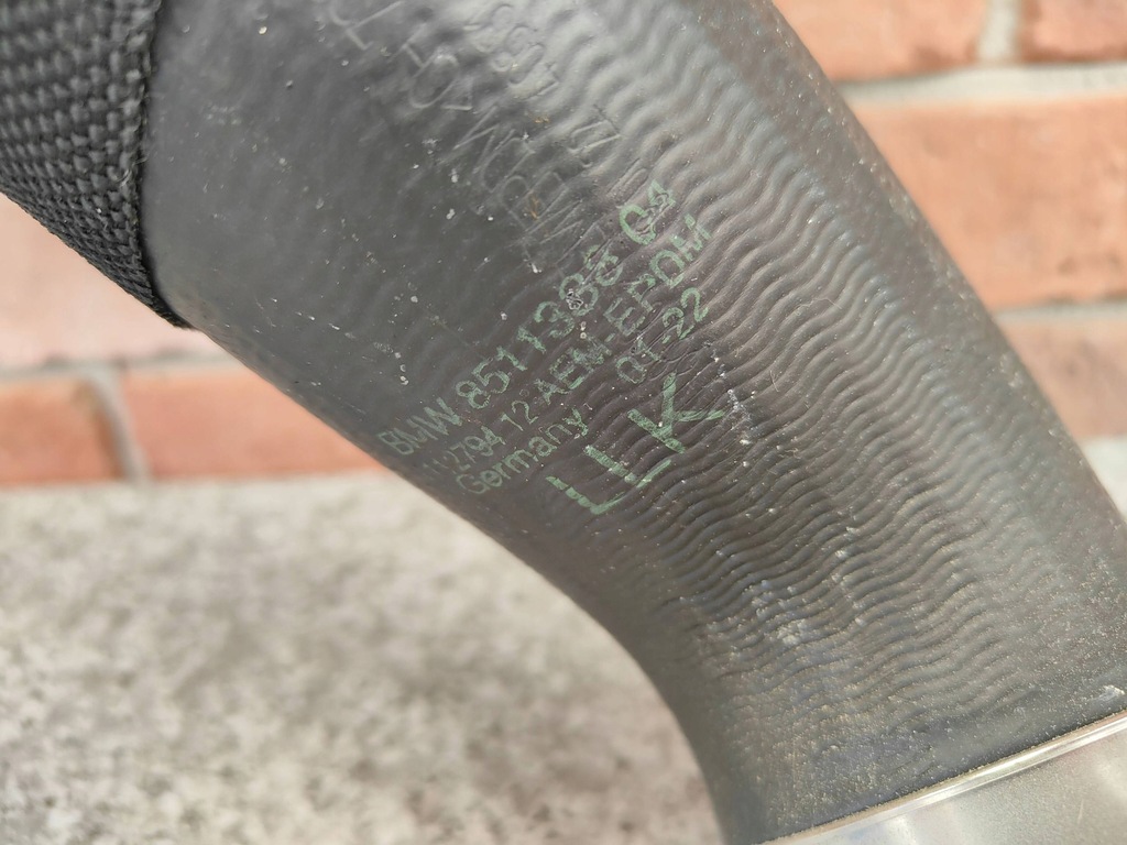 фото №5, Bmw x1 f48 f45 mini f56 шланг труба интеркулер 8511388