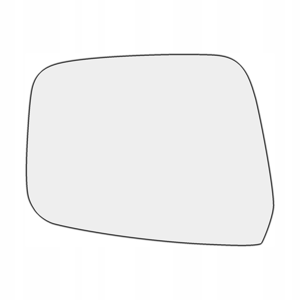 фото №1, Скло/дзеркало nissan navara з повороту. 2004-2019