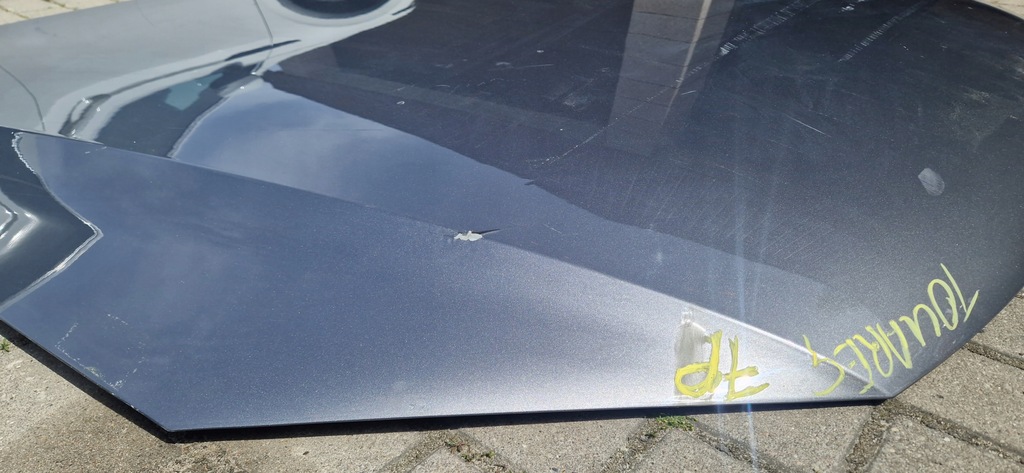 фото №10, Vw touareg 7p 10-18 капот czarna сіра