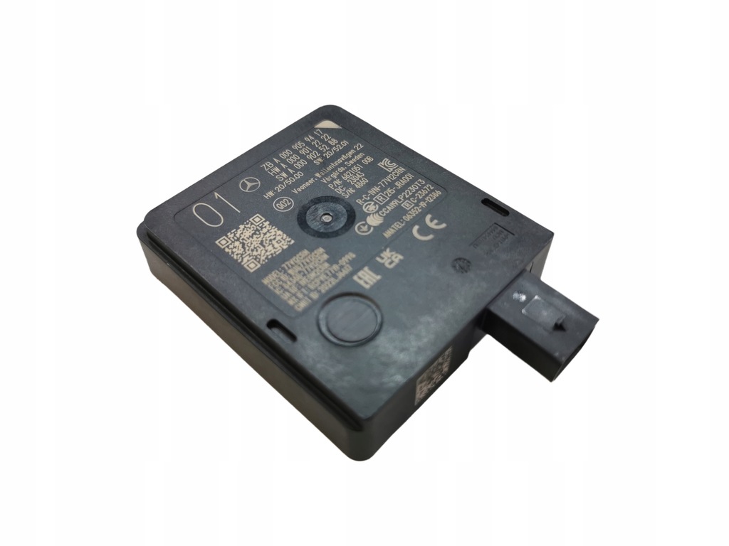 фото №9, Новий оригінальний радар датчик датчик radarowy mercedes eqs x296 v297