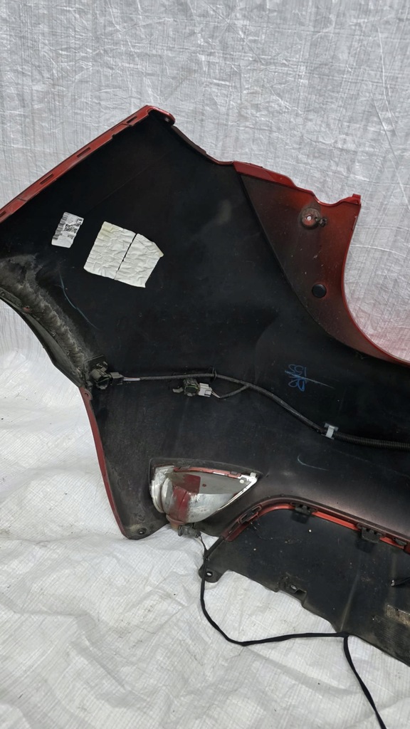 фото №10, Бампер задній renault zoe lift tennp 6xpdc