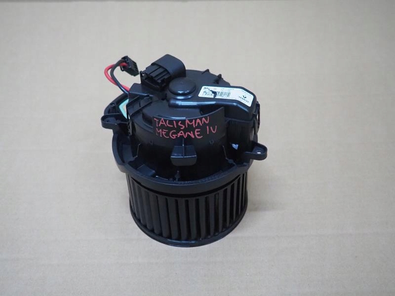 фото №2, Вентилятор обігрівача renault talisman megane iv