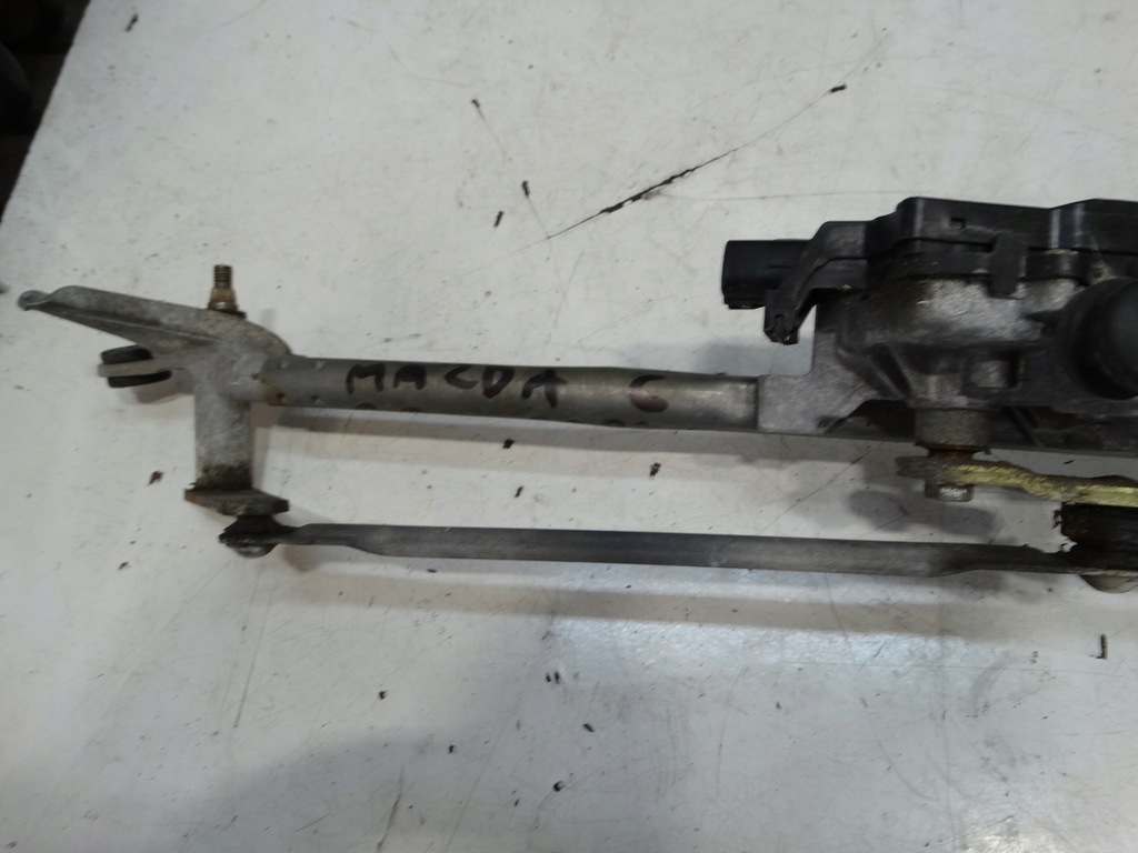 фото №12, Механізм + моторчик двірник перед mazda 6 849200-2393