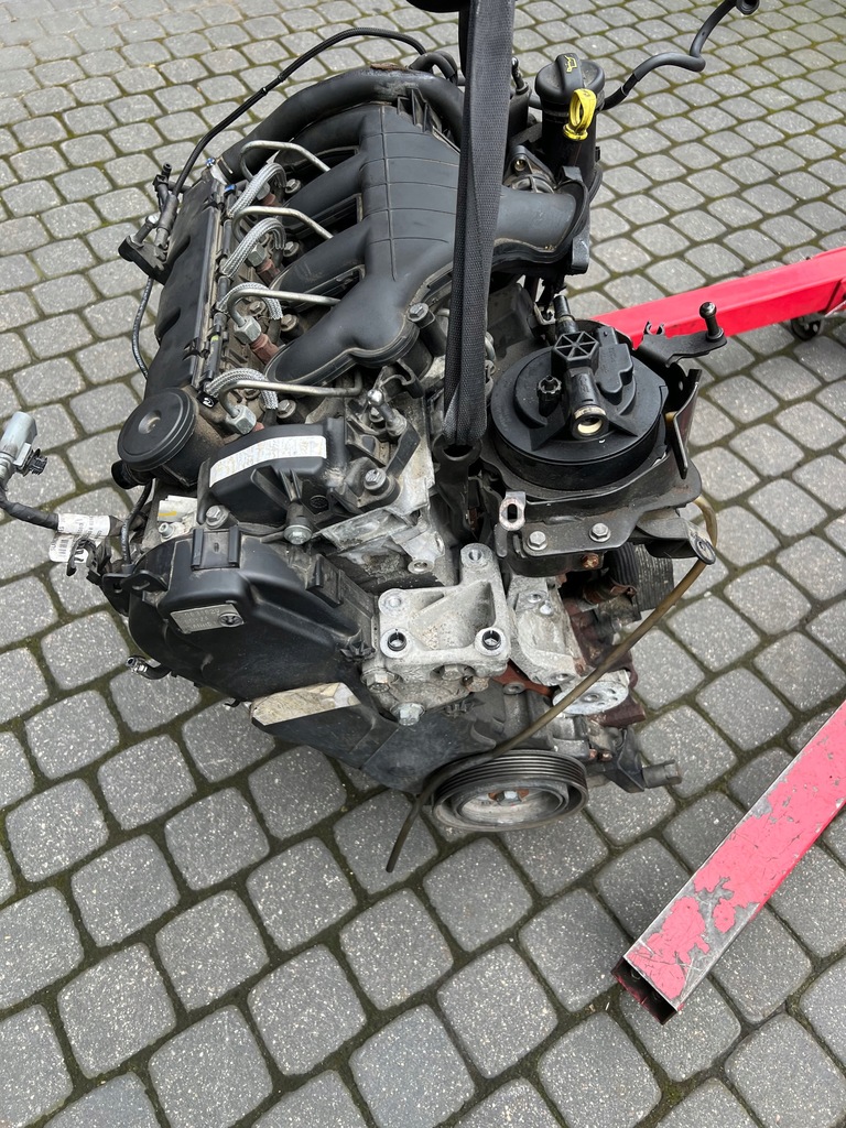 фото №2, Citroen c5 iii x7 fl двигатель 2.0hdi 140km rhf