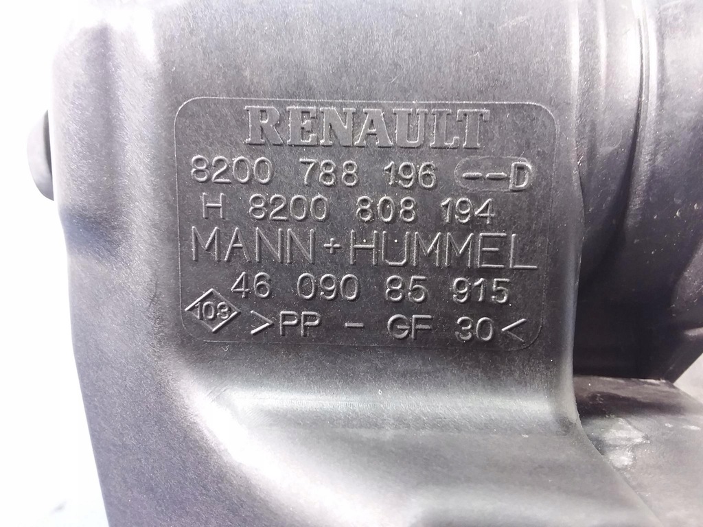 фото №6, Renault kangoo ii 1.5dci корпус фільтра повітря