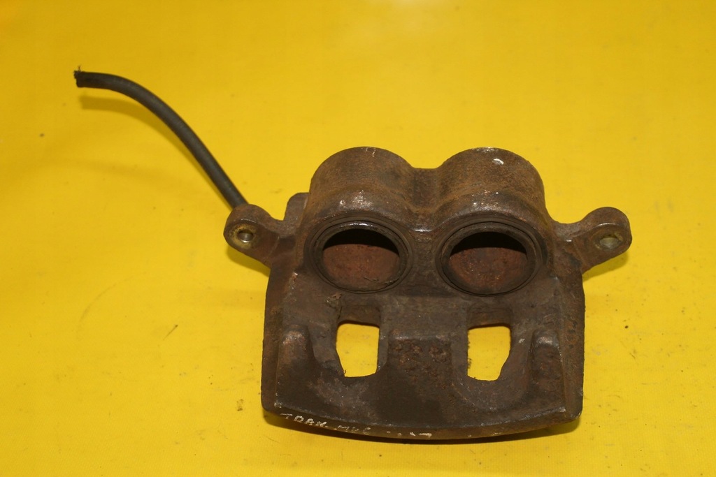 фото №4, Супорт гальмівний лівий перед transit mk6 295mm