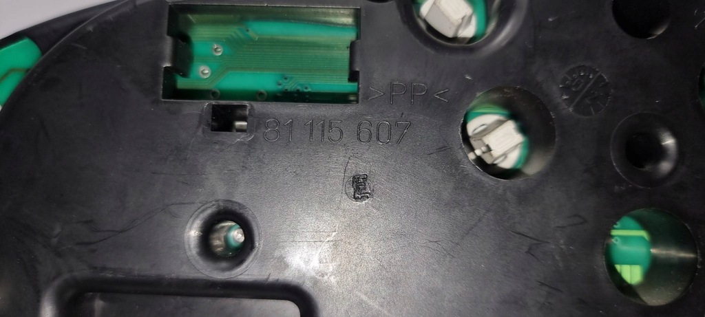 фото №8, Счетчик приборная панель 9629598480 peugeot 607