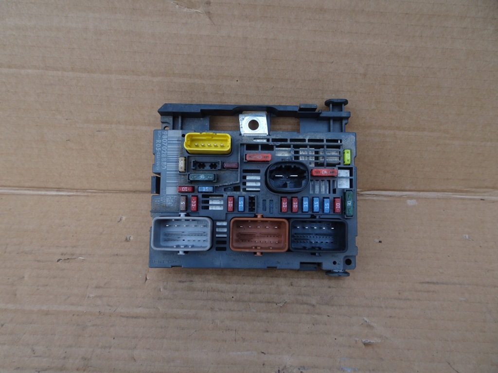 фото №1, Peugeot partner berlingo ii lift модуль bsm r05 9807028880 14r