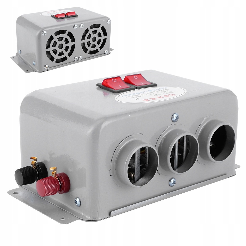 фото №11, 800w 12v обігрівач автомобільна радіатор farelk