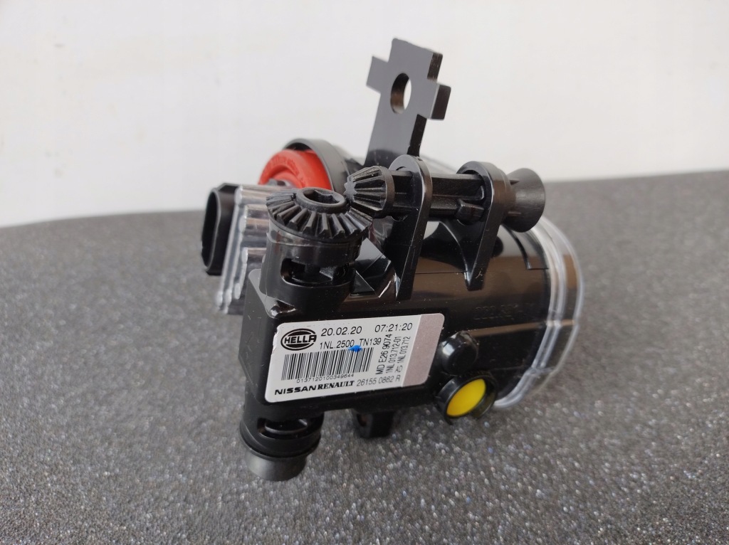 фото №3, Лівий протитуманна фара led drl renault megane scenic zoe clio nissan k126/pd530