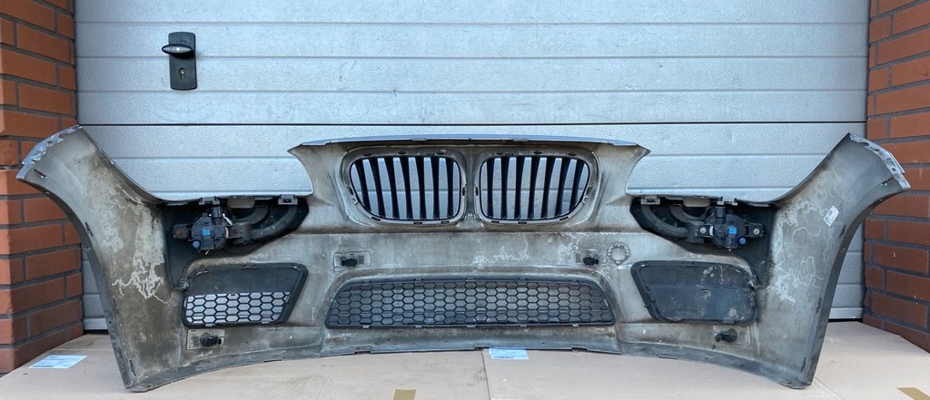 фото №10, Bmw x1 e84 m-pakiet бампер перед kompletny 4x pdc a52