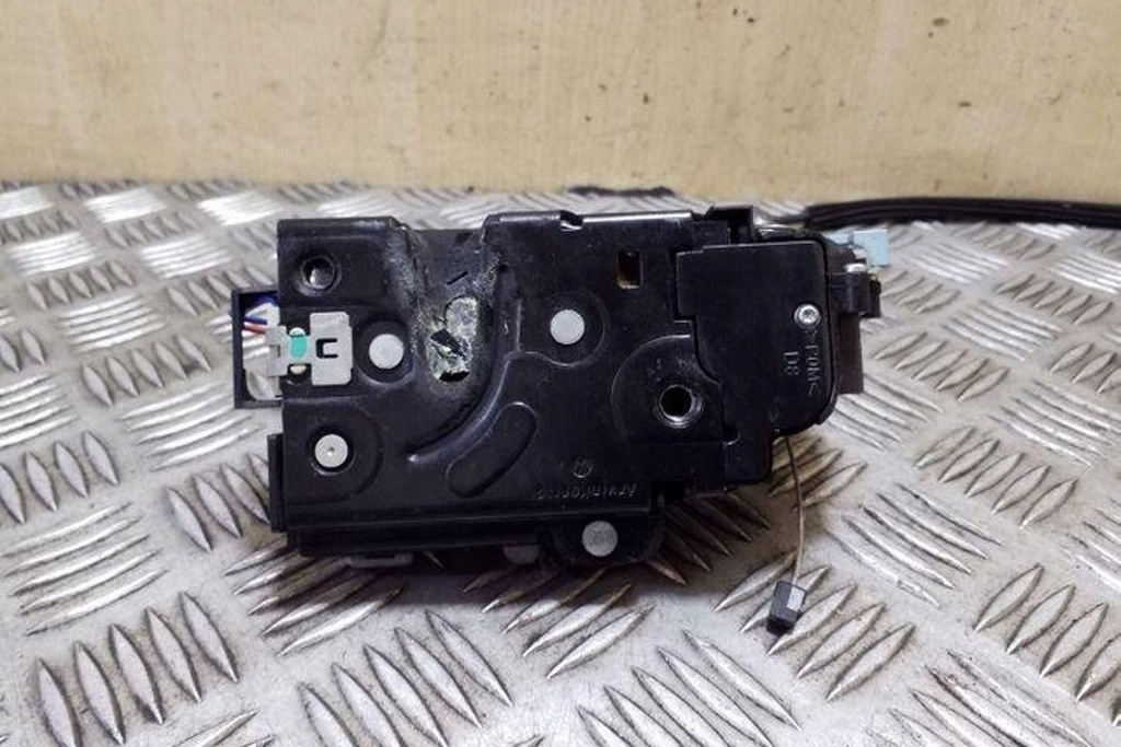 фото №7, Замок правых передних дверь vw golf plus 5m1, 521 3d2837016s 1.4l