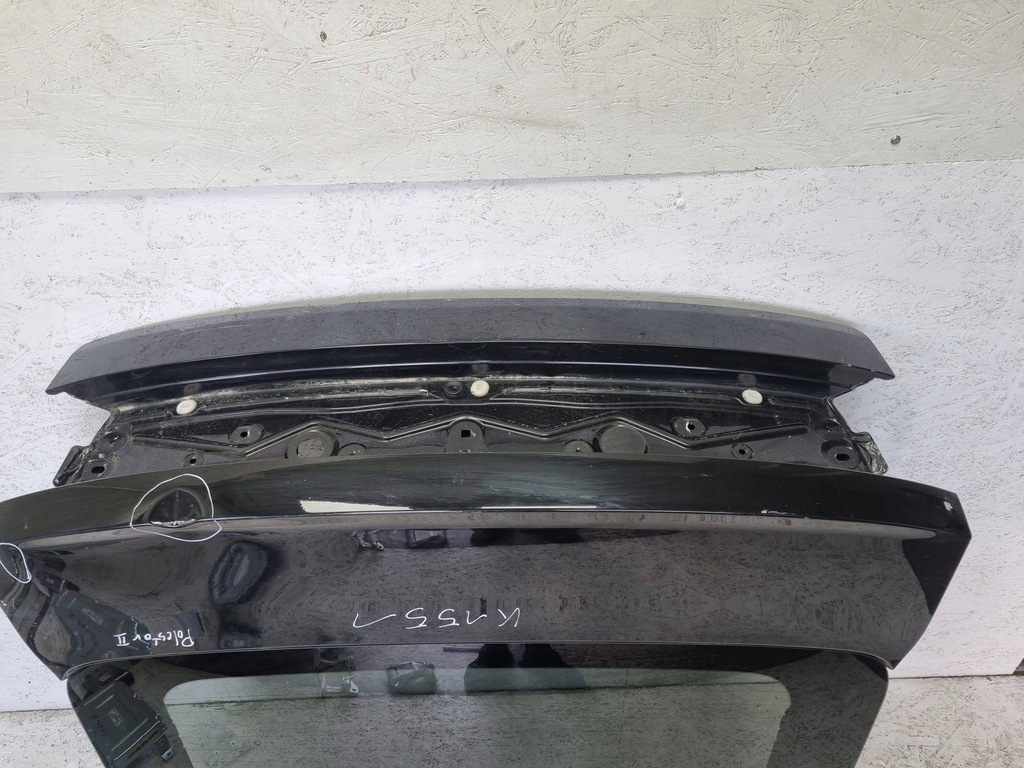 фото №7, Polestar 2 крышка багажника задняя / багажника