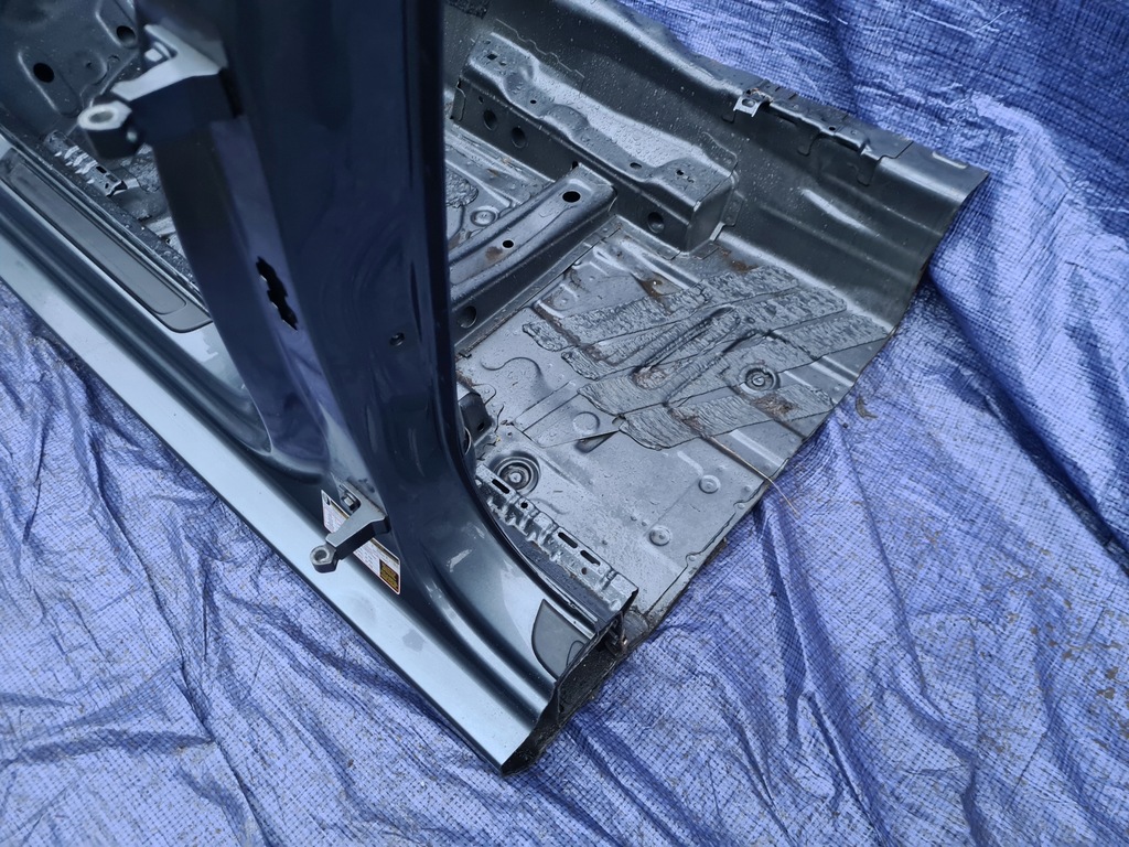 фото №9, Чверть лонжерон лонжеронний щиток audi a3 s3 8v sedan лівий перед блок двигуна даховий