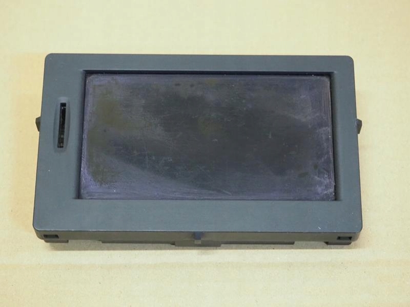 фото №1, Дисплей навигации renault clio iii