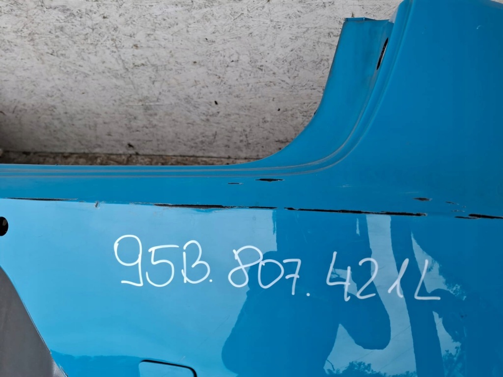 Porsche macan рестайлинг  95b807421l бампер задний Недорого