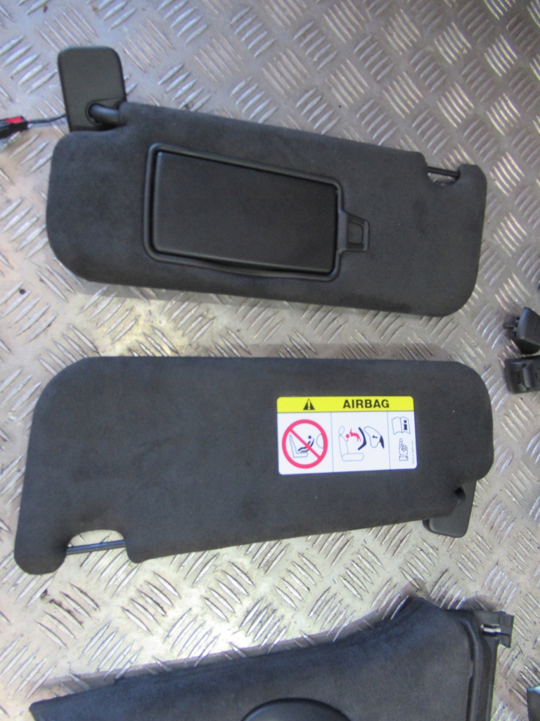 фото №3, Потолок alcantara range rover velar панорама