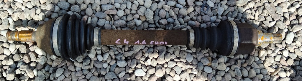 фото №1, Привідний вал ліва короткий citroen c4 b7 ii 1.6