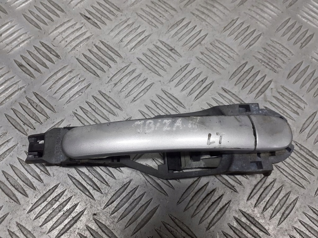 фото №1, Ручка левая задняя наружная seat ibiza iii ls7n