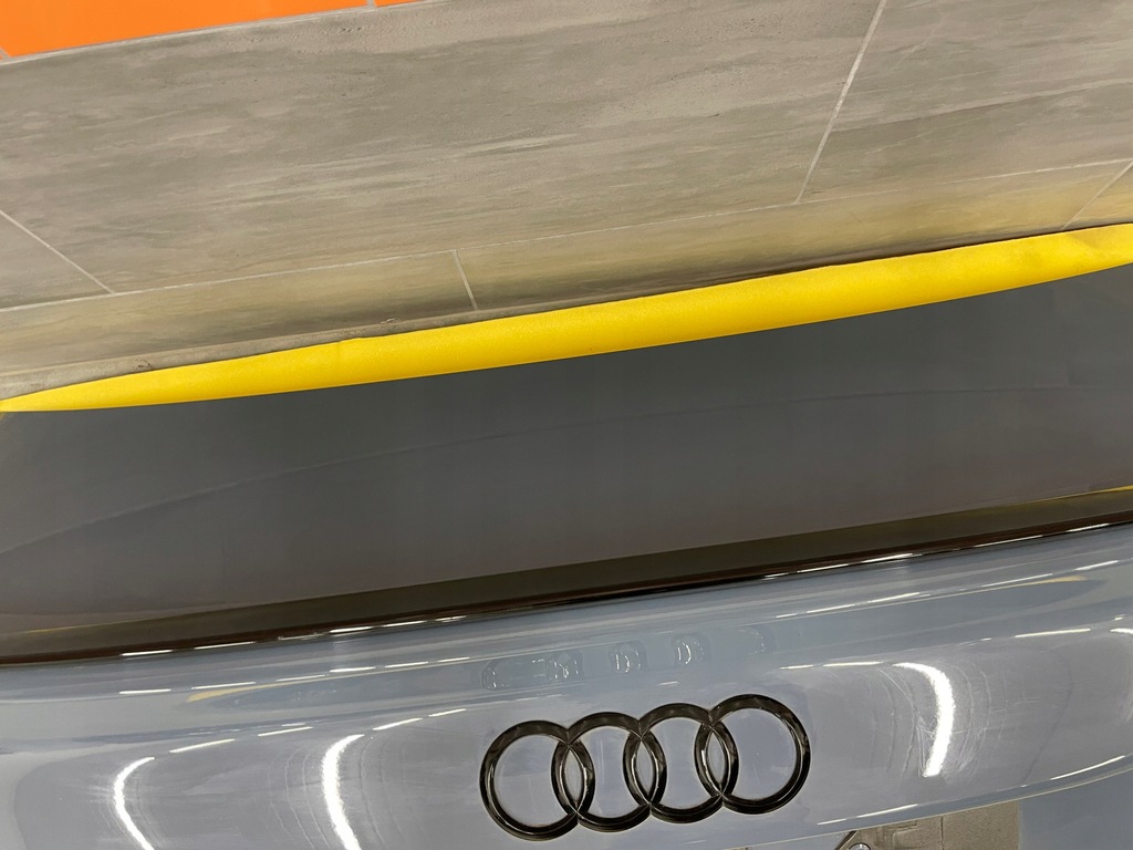 фото №7, Крышка багажника багажника audi rs3 8y sedan lx7f оригинал