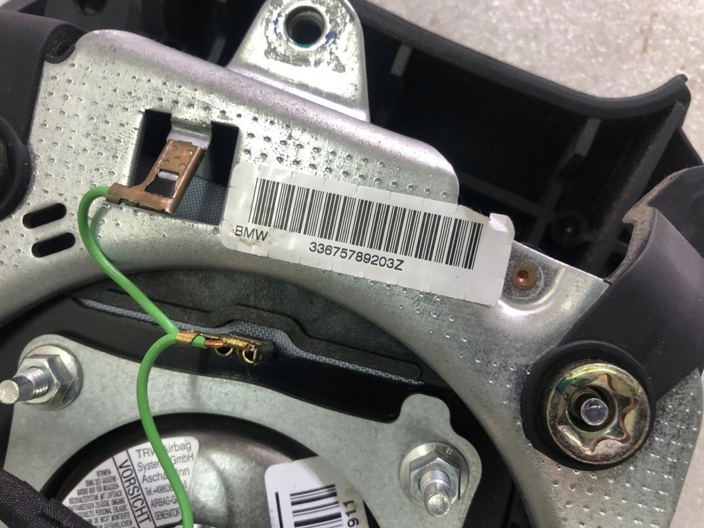 фото №10, Подушка водія подушка безпеки 33675789203z bmw e46