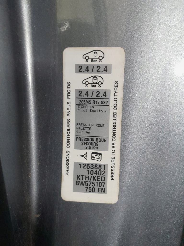 фото №8, Citroen ds3 09-14 kth ked кришка багажника багажника з скло