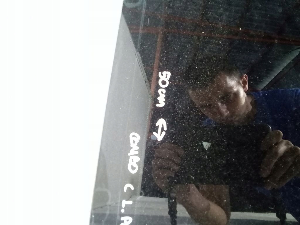 фото №5, Opel combo c стекло дверь раздвижных левая