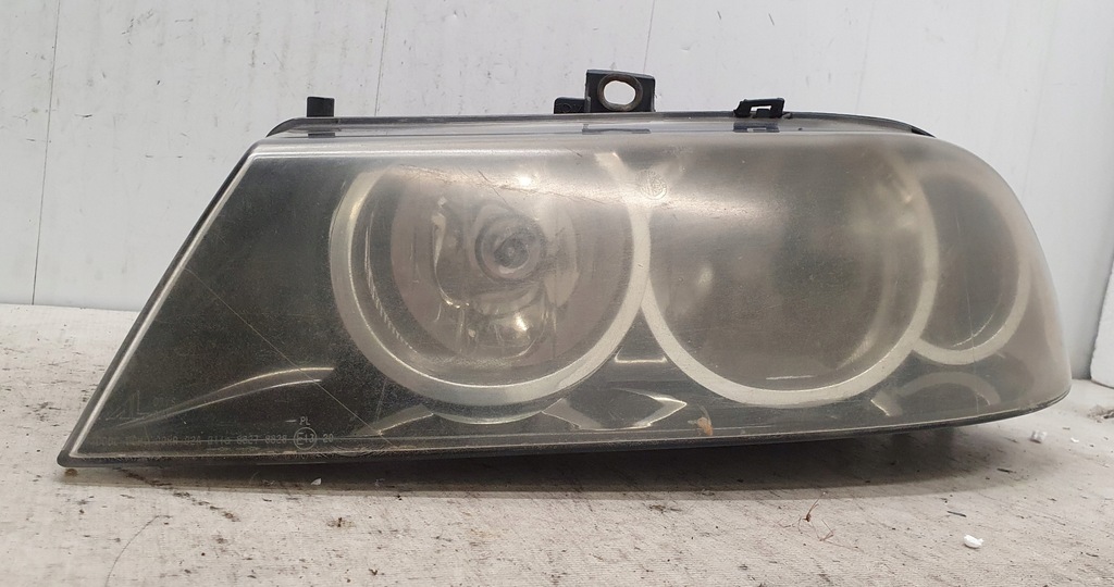 фото №3, Лампа левая перед alfa romeo 156 lift оригинал europa