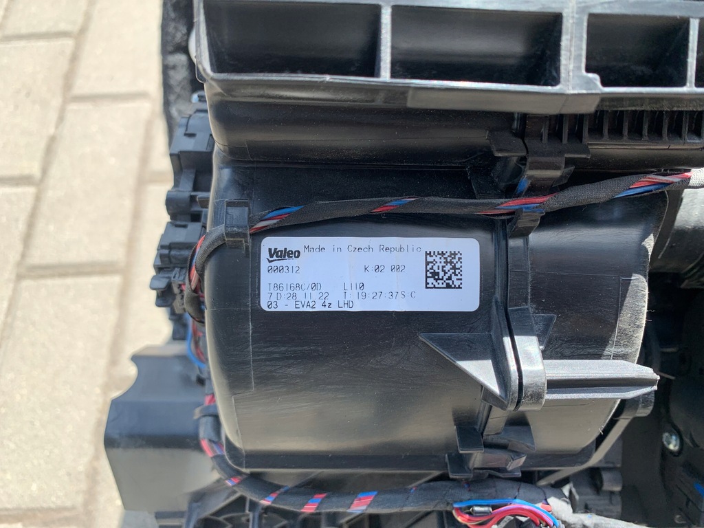 фото №5, Mercedes eqe eqs обігрівач вентилятор кабіни a2978303303