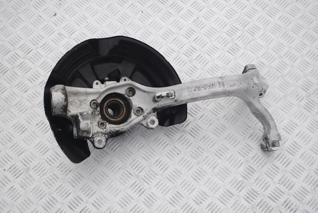 фото №5, Поворотный кулак правый перед 4f0407242e audi a6 c6 2.7 tdi