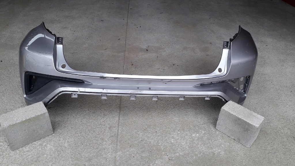 фото №1, Бампер toyota c-hr chr задняя задний