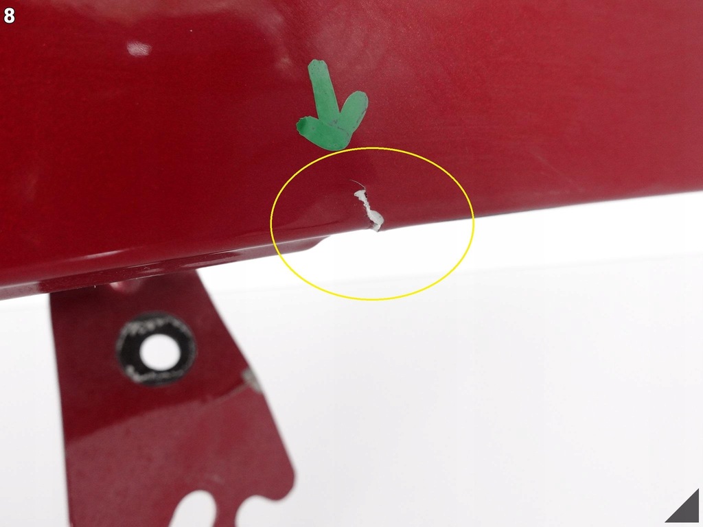 фото №9, Ford mustang vi 6 lift 17- крыло правый перед