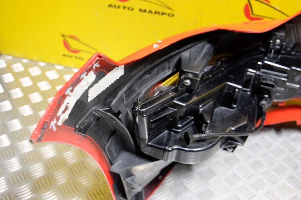 Ford mustang gt 2018- бампер перед решётка радиатора led usa Цена