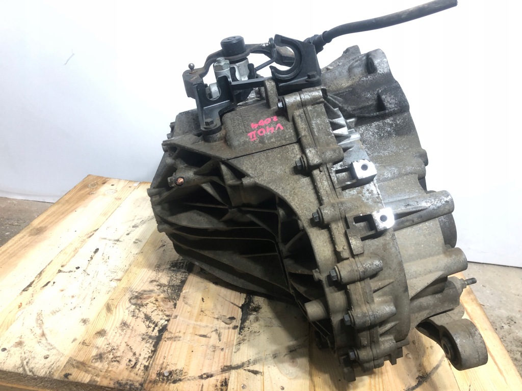 фото №5, Коробка передач передач volvo v40 ii 2.0 d4 eu1r7002led