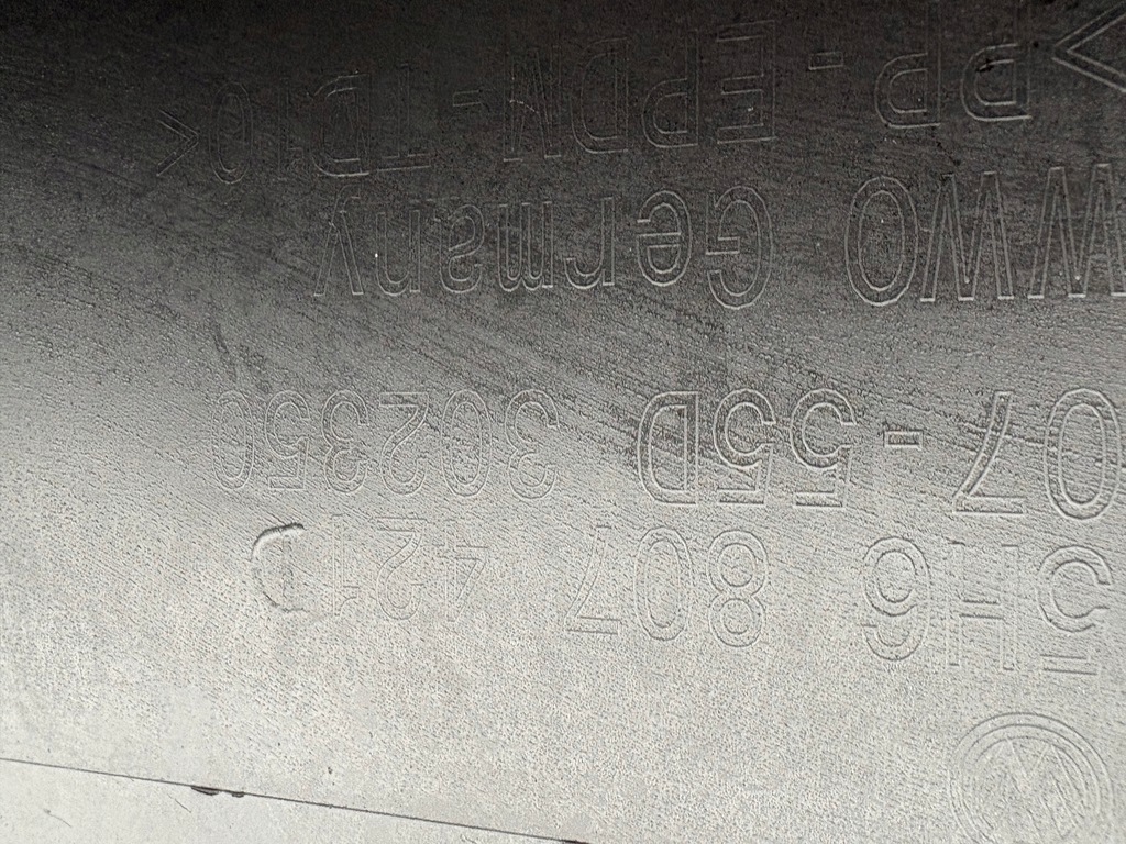 фото №10, Бампер задня vw golf 8 viii gti po 2020 5h6807421d