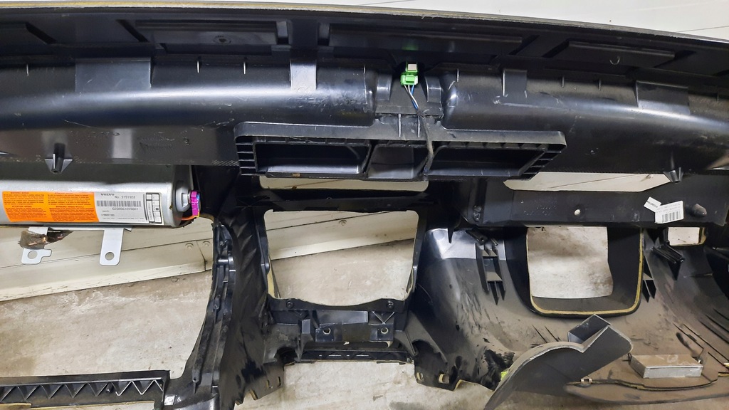 фото №15, Приборная панель приборная volvo s60 i v70 ii 00-04r