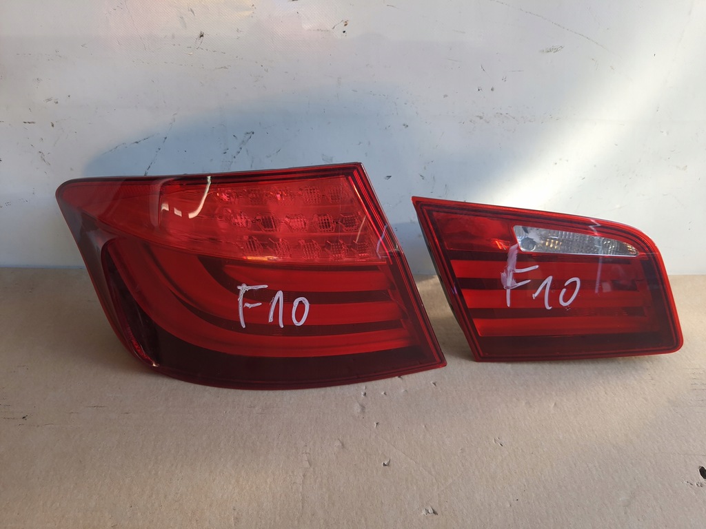 фото №1, Bmw 5 f10 10-13 лампа led