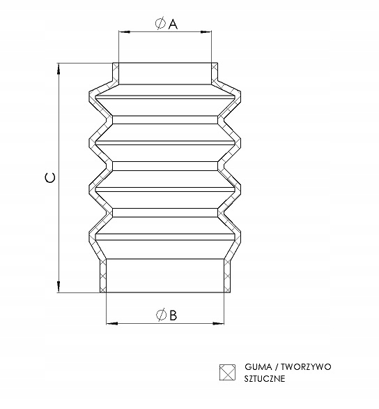 фото №12, Tedgum 00269372 захист / пневмоподушка повітряний / амортизатор