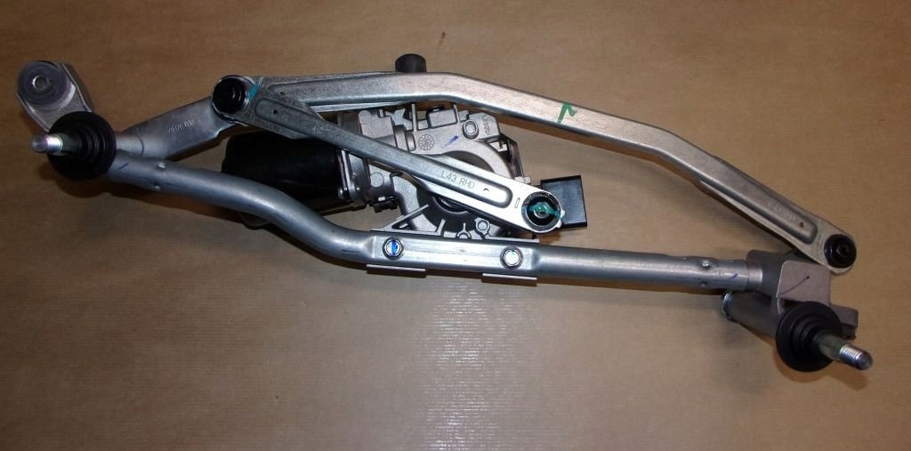 фото №2, Механізм двірник renault latitude