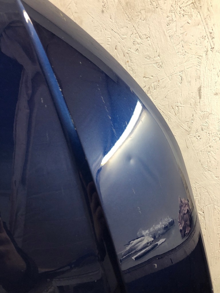 фото №8, Капот кришка двигуна audi a4 b9 8w 2016 granatowa