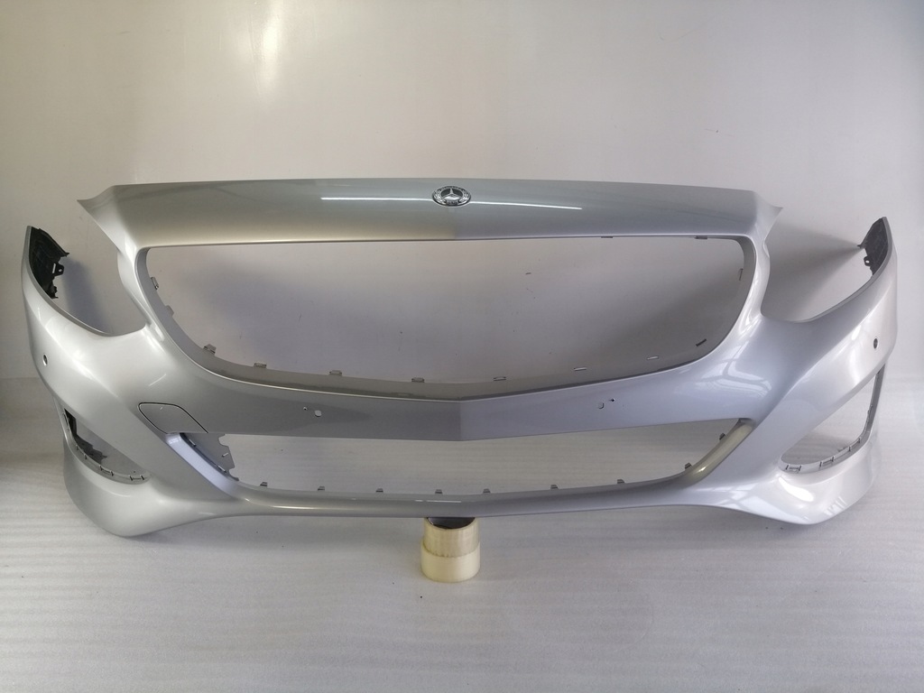 фото №1, Mercedes w246 lift бампер перед