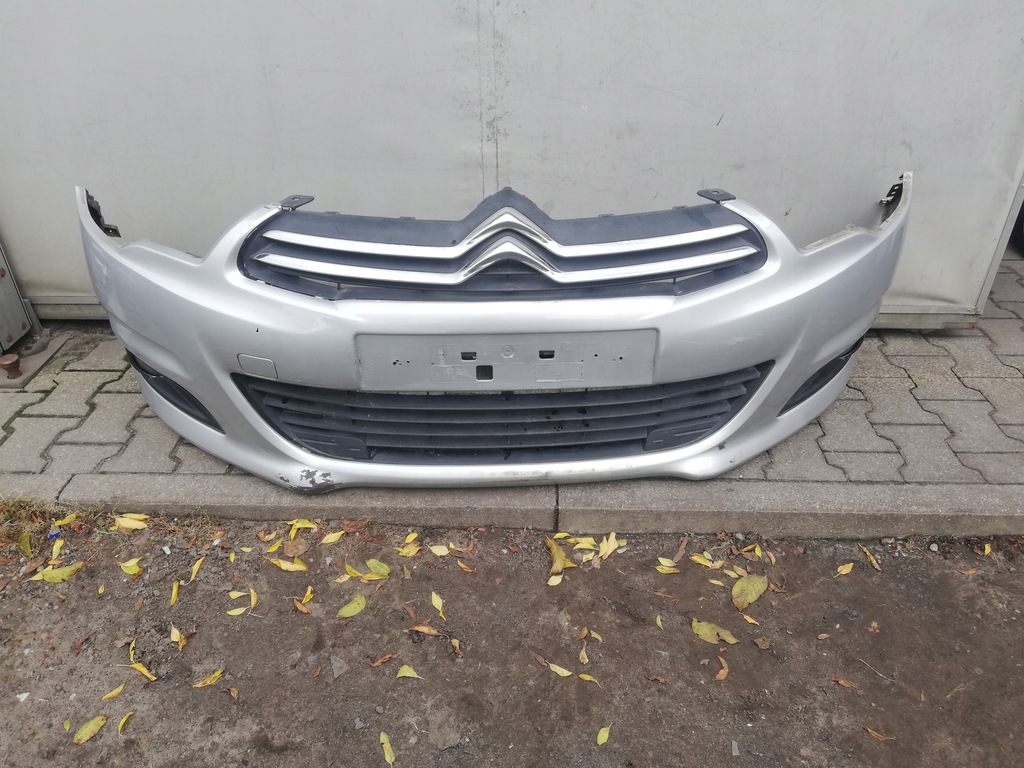 фото №1, Бампер передний citroen c4 ii b7 10-18