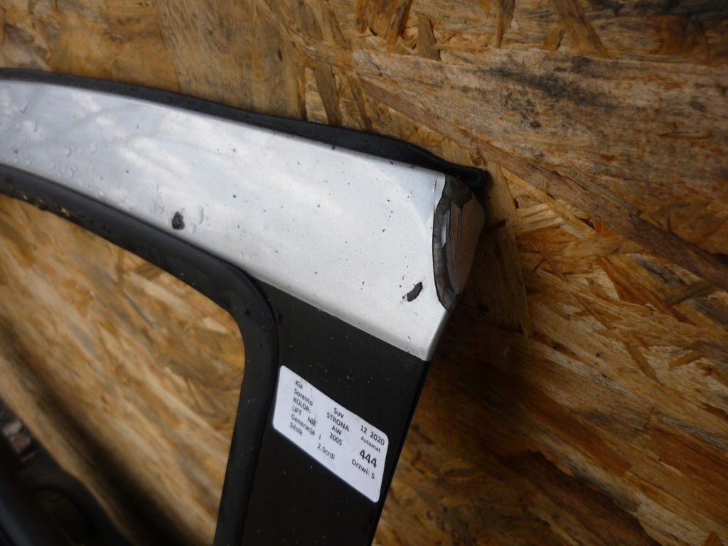 фото №5, Kia sorento i aw двері перед лівий